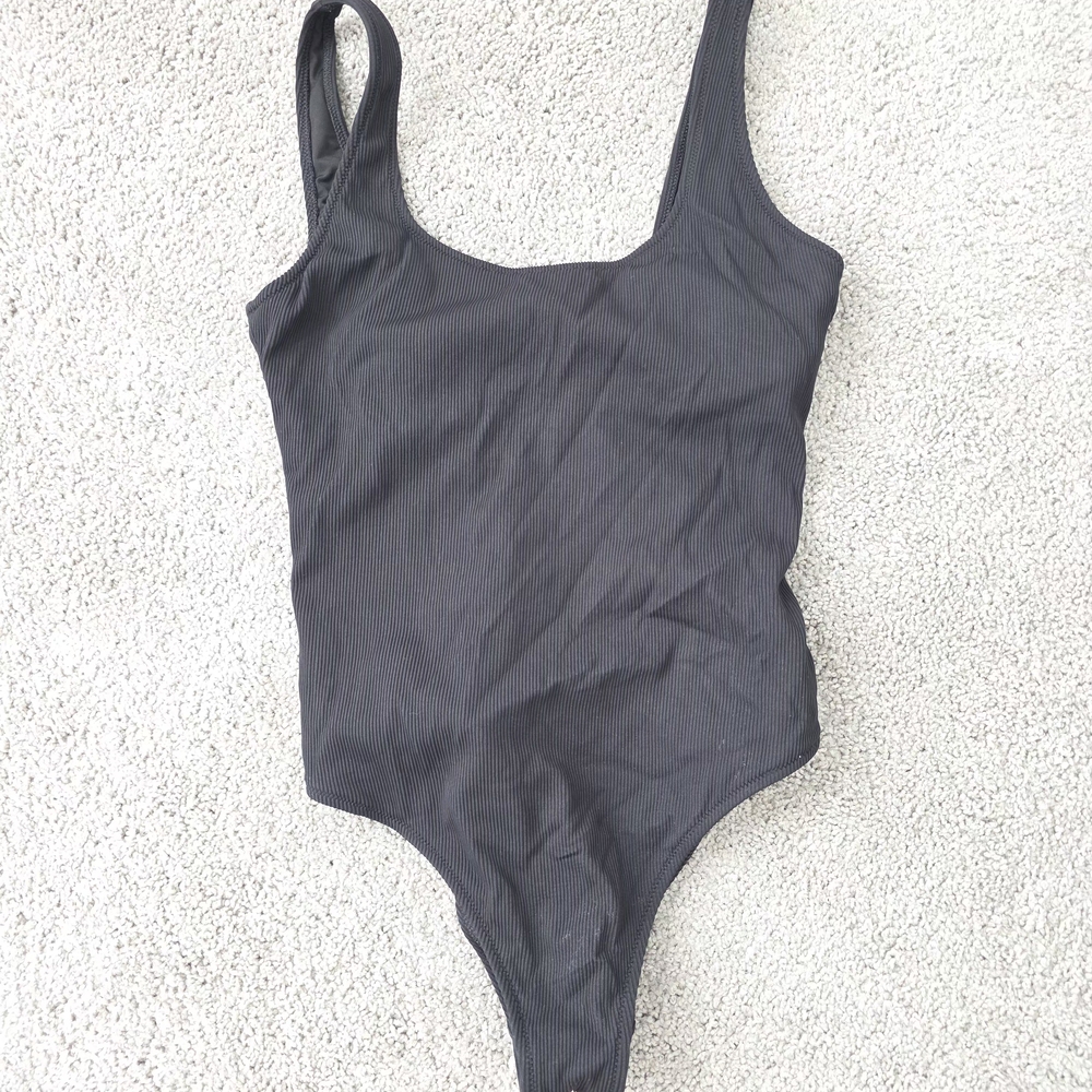 Aerie One Piece  Black Swim Suit